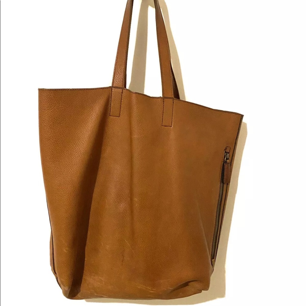 Leather Tote Banana Republic Tote Bag (Camel)